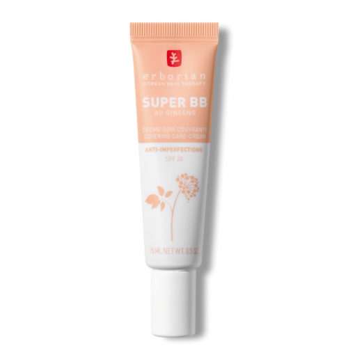 Erborian Super BB cream Clair Тонуючий ВВ крем для обличчя