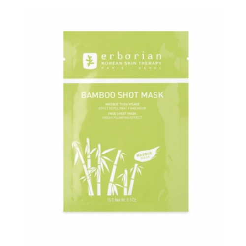 Erborian тканинна маска для зволоження обличчя Бамбук Bamboo 15 гр