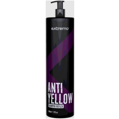 Антижовтий шампунь для волосся - Extremo No Yellow Shampoo 500 мл