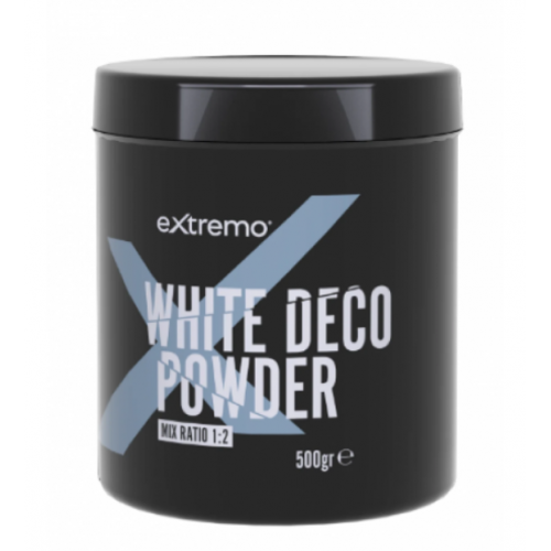 Біла освітлююча пудра - Extremo White Deco Powder 500 гр