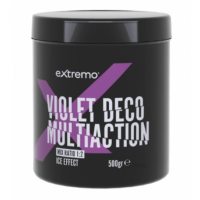 Фіолетова освітлююча пудра - Extremo Violet Deco Multiaction 500 гр
