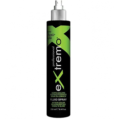 Флюїд з муцином равлика для волосся - Extremo After Color Fluid Spray 250 мл