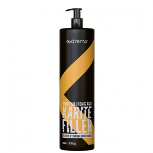 Кондиціонер з каріте для кучерявого та сухого волосся - Extremo Bоtох Karite Yaluronic Acid Conditioner 500 мл