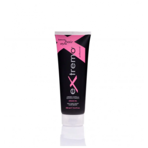 Маска для пористого та кучерявого волосся - Extremo Dry and Crisp Hair Mask