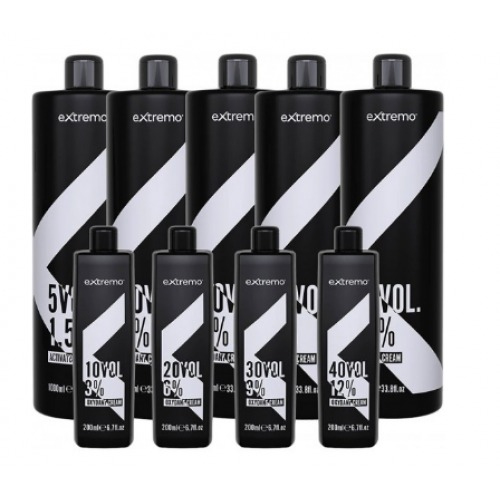 Окислювач до фарби - Extremo Oxydant Cream 1000 мл