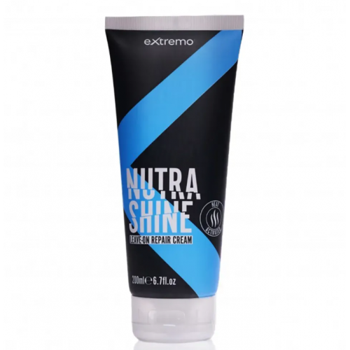 Оксамитовий незмивний крем з термоактивною технологією - Extremo Nutra Shine Leave-On Repair Cream 200 мл
