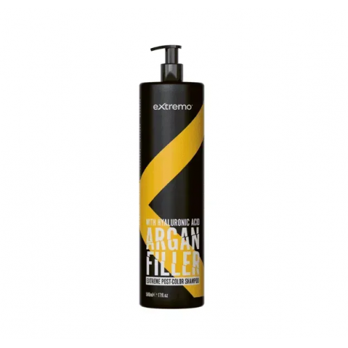 Шампунь з арганом для фарбованого волосся - Extremo Bоtох Argan Yaluronic Acid After Color Shampoo 500 мл