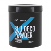 Синя освітлююча пудра - Extremo Blu Deco Powder 500 гр