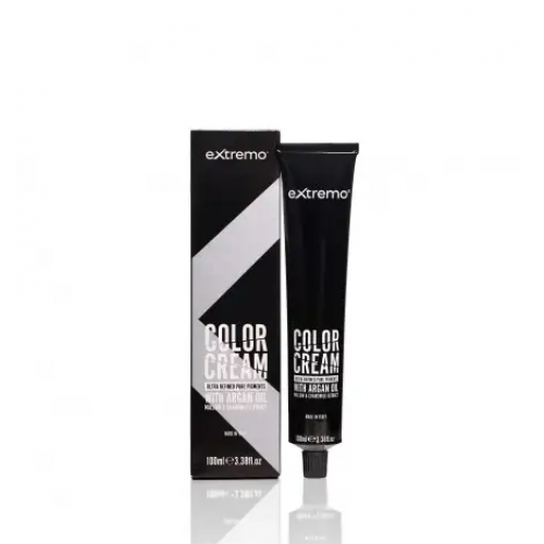 Стійка фарба для волосся - Extremo Color Cream Argan Oil 100 мл