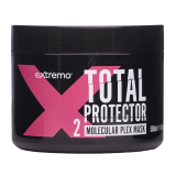 Аміно-пептидна маска для волос - Extremo Total Protector Molecular Plex Mask 500 мл