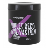 Фіолетова освітлююча пудра - Extremo Violet Deco Multiaction 500 гр