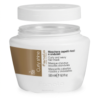 Маска для в'юнкого волосся - Fanola Curly and Wavy Hair Mask