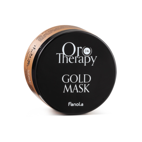 Відновлювальна маска з активними мікрочасточками золота - Fanola Oro Therapy Oro Puro Mask 300 мл