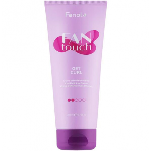 Крем для формування локонів - Fanola Fan Touch Curl Cream 200 мл