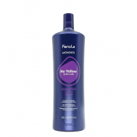 Шампунь антижовтий для волосся - Fanola Wonder No Yellow Extra Care Shampoo 350 мл