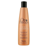 Шампунь з кертином і аргановим маслом - Fanola Oro Therapy Shampoo Oro Puro