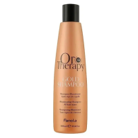 Шампунь з кертином і аргановим маслом - Fanola Oro Therapy Shampoo Oro Puro