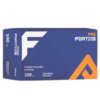 Рукавички нітрилові - Fortius Pro L 100 шт