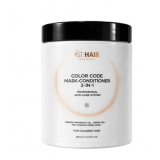 Маска-кондиціонер для фарбованого волосся - FutHAIR Color Code Mask-Conditioner 2-in-1