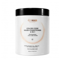 Маска-кондиціонер для фарбованого волосся - FutHAIR Color Code Mask-Conditioner 2-in-1