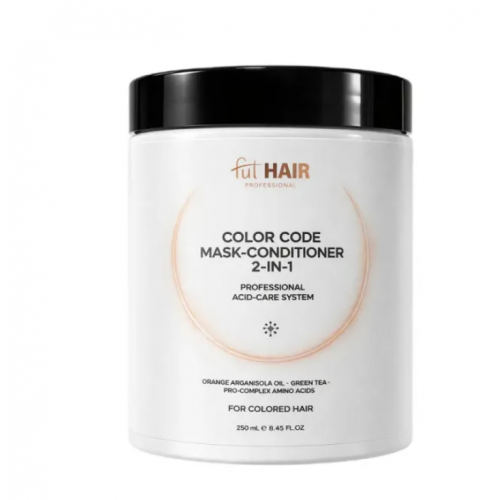 Маска-кондиціонер для фарбованого волосся - FutHAIR Color Code Mask-Conditioner 2-in-1