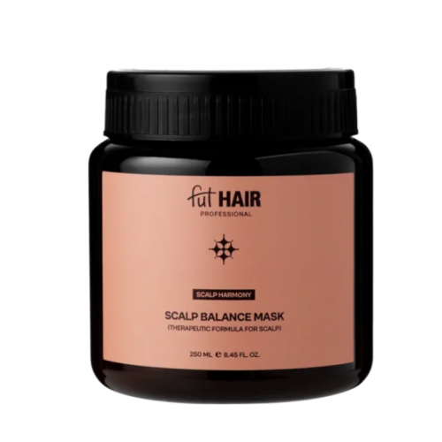 Терапевтична маска-баланс для шкіри голови - FutHAIR professional Scalp Harmony Balance Mask 250 мл