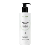 Відновлюючий шампунь для пошкодженого волосся - FutHAIR professional Repair Code Shampoo