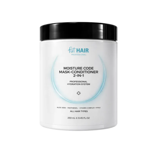 Зволожуюча маска-кондиціонер - FutHAIR professional Moisture Code Mask-Conditioner 2-in-1