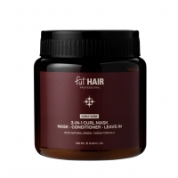 Живильна комбі-маска 3-в-1 для кучерявого волосся - Fut HAIR professional Curly Code leave-in