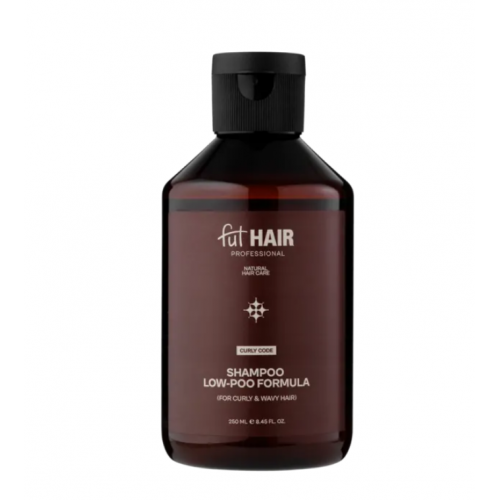 Зміцнюючий безсульфатний шампунь для кучерявого волосся - FutHAIR professional Curly Code