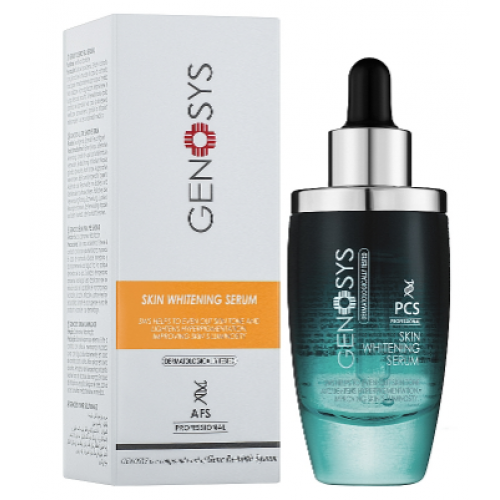 Genosys відбілююча наносиворотка Skin Whitening Serum (SWS) 30 мл