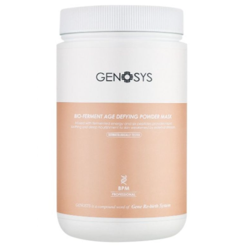 Антивікова альгінатна маска з біоферментами - Genosys Bio-Ferment Age Defying Powder Mask 300 г