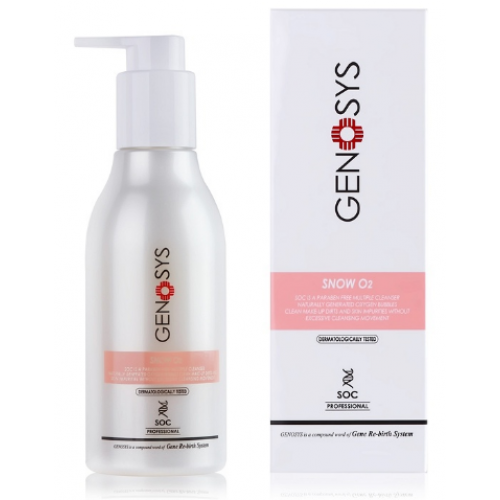 Genosys кисневий очищувач Snow O2 Cleanser