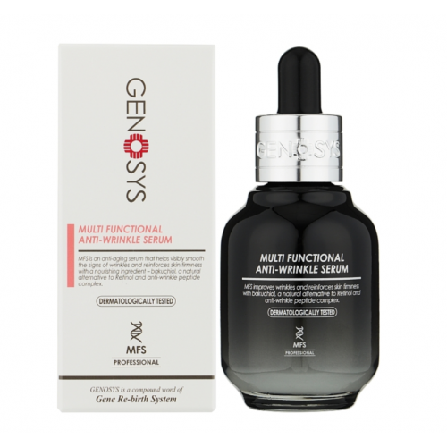 Мультифункціональна антивікова сироватка - Genosys Multi Functional Anti-Wrinkle Serum (MFS) 30 мл