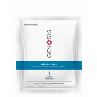 Пептидна гідрогелева маска із заспокійливим та зволожуючим ефектом - Genosys Pepetide Gel Mask Kit (PHG) 1 шт * 38 гр