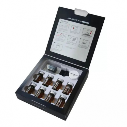 Genosys Сироватка від випадіння та для стимуляції росту волосся HR3 Matrix Clinical Hair Solution (CHS) 8 шт по 5 мл