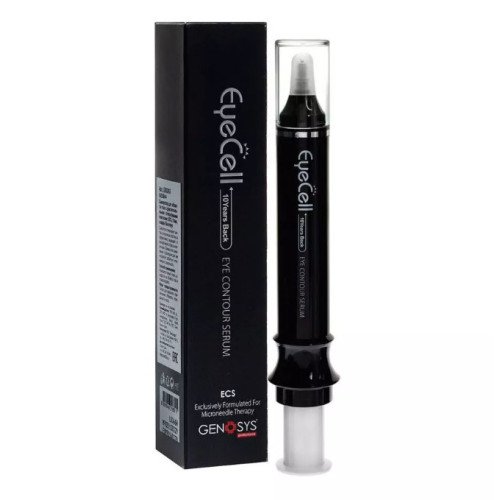 Сироватка для області очей з рослинними стовбуровими клітинами - Genosys Eye Contour Serum (ECS) 10 мл