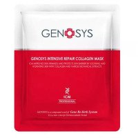 Інтенсивна колагенова маска для обличчя - Genosys Intensive Repair Collagen Mask 1 шт* 16 гр