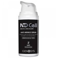 Сироватка проти зморшок в області декольте та шиї - Genosys ND Cell Anti-Wrinkle Serum 30 мл
