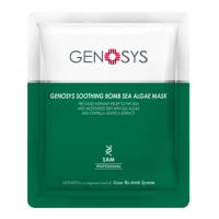Заспокійлива маска з морськими водоростями - Genosys Soothing Bomb Sea Algae Mask 1 шт*25 г