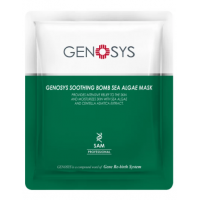 Заспокійлива маска з морськими водоростями - Genosys Soothing Bomb Sea Algae Mask 1 шт*25 г Заспокійлива маска з морськими водоростями - Genosys Soothing Bomb Sea Algae Mask 1 шт*25 г