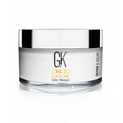 Маска для закріплення кольору - Global Keratin Lock Me Color Masque 200 мл