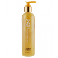 Шампунь з частинками золота - Global Keratin Gold Shampoo 250 мл