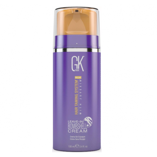 Незмивний крем для приголомшуючого блонда - Global Keratin Leave in Bombshell Creme 100 мл