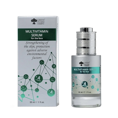 Мультивітамінна сироватка рН 5,5 - Green Pharm Cosmetic 30 мл