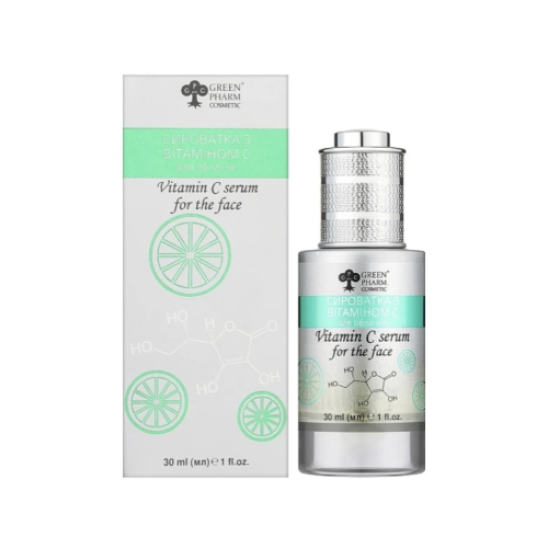 Сироватка з вітаміном С рН 5,5 - Green Pharm Cosmetic 30 мл