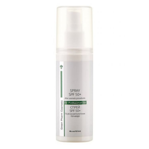 Спрей після косметологічних процедур SPF 50+ - Green Pharm Cosmetic 120 мл
