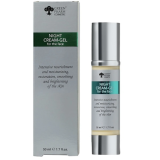 Нічний крем-гель для обличчя рН 5,5 - Green Pharm Cosmetic 50 мл