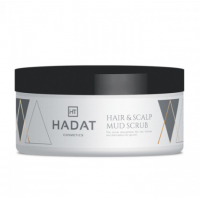 Очищуючий скраб з морською соллю для волосся - Hadat Cosmetics Hair Scap Mud Scrub 300 мл
