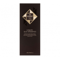 Шампунь для відновлення сяйва та блиску волосся Рідкий Шовк - Hadat Liquid Silk Shampoo